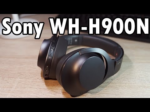 Обзор наушников Sony WH-H900N h.ear on 2