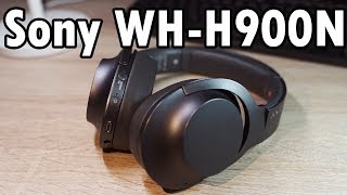 Обзор наушников Sony WH-H900N h.ear on 2