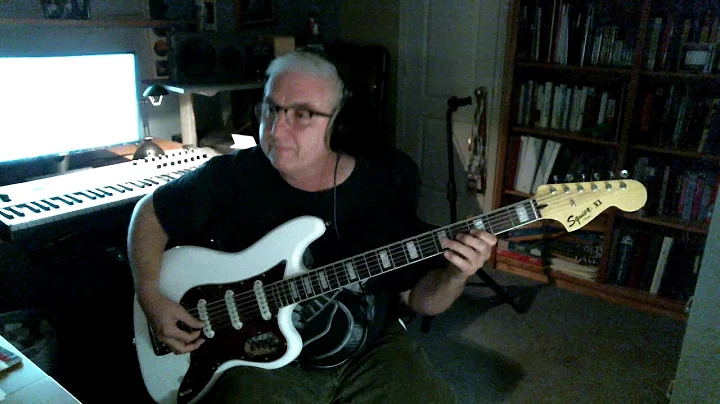 Fender BassVI Demo - Spaghetti Western - "The Show...