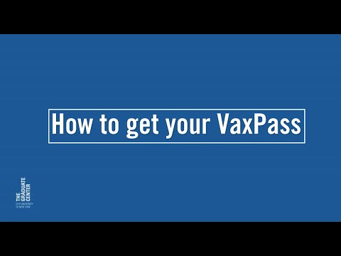 How to Get Your VaxPass