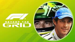 Ayrton Senna remembered by Bruno Senna | F1 Beyond The Grid Podcast