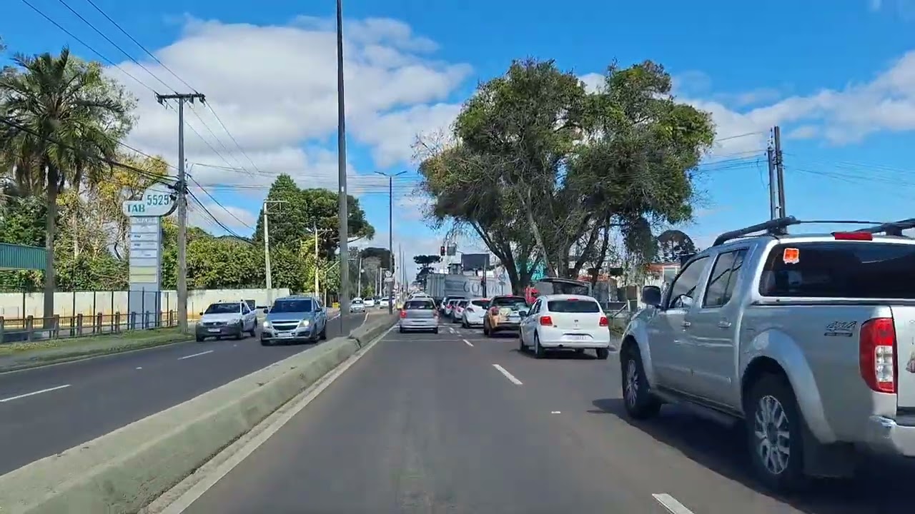 São José dos Pinhais PR, a terra do avião tem um belo portal
