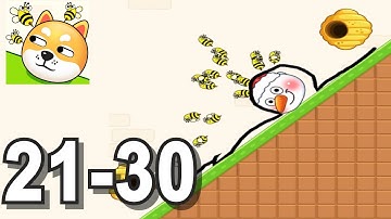 Save the Dog Level 21 - 30 Gameplay Walkthrough Part 3 ( Android, iOS)