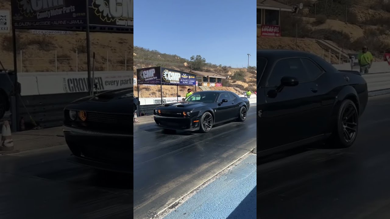 717hp Hellcat Challenger Vs 650hp Camaro ZL1 Choose Your Fighter 