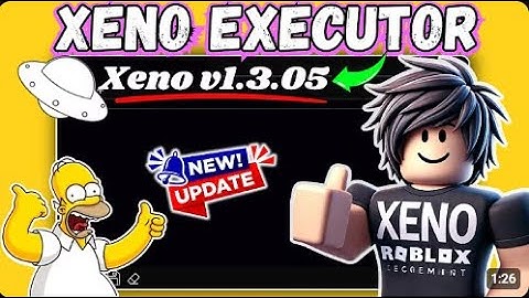 🔥 Xeno Executor v1.3.05 - Best Keyless and Free Roblox Exploit for PC 2025 [New Update]