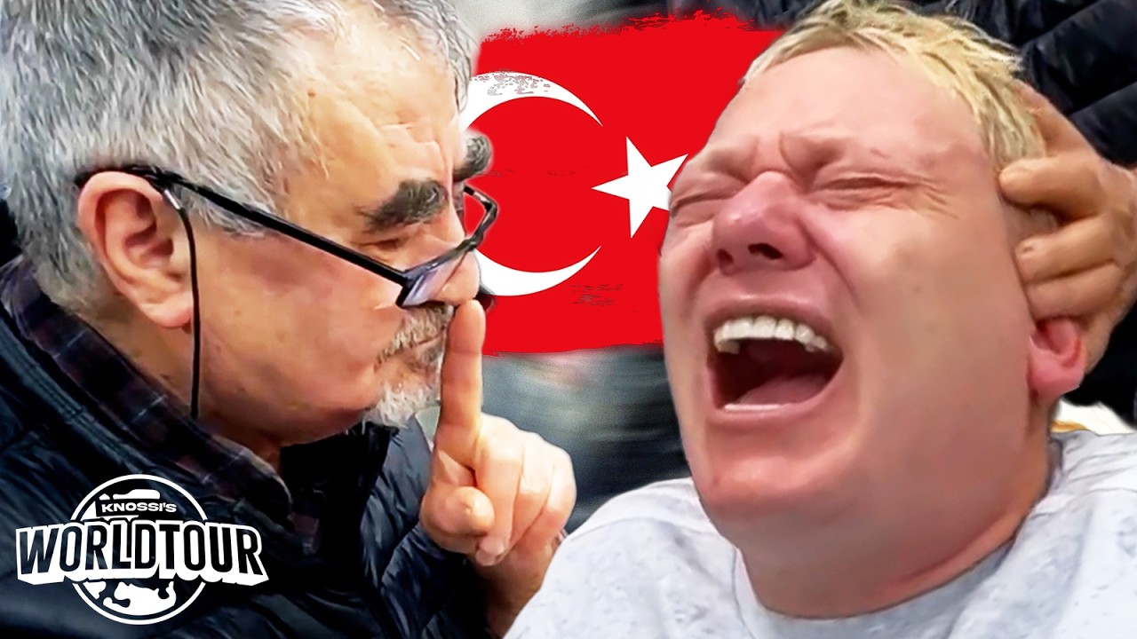 UNFASSBAR LUSTIGER FRISEUR BESUCH IN ISTANBUL!! 😂💀