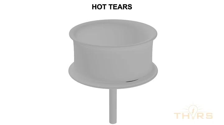 Causes of Hot Tears in LPDC || THORS Low Pressure Die Casting Basics Course Preview