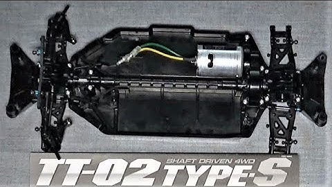 Project Tamiya TT02 Type S Escort Rally Car Build Part 2