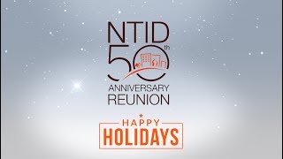 Happy Holidays from NTID's 50th Anniversary Reunion Core Team