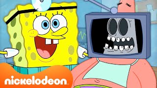 SpongeBob's Funniest Doctor Moments For 30 Minutes! 🩻 | Nicktoons