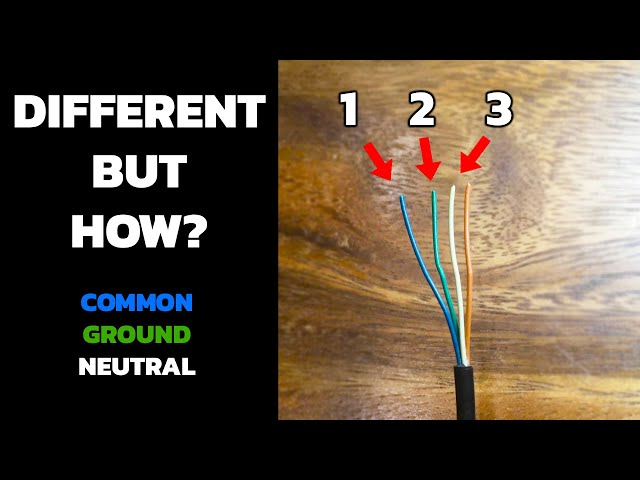 what is the meaning of neutral wire here in the picture the person who  explains in a simple language will 