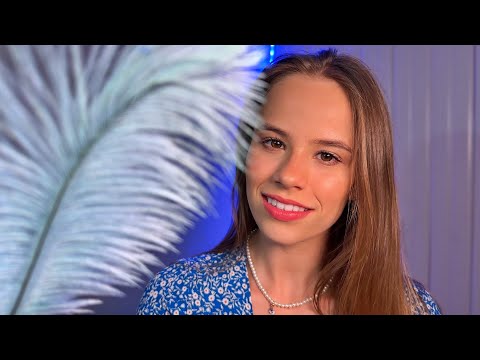 ASMR TOCANDO EM VOCÊ COM AS MÃOS E OBJETOS ULTRA RELAXANTES (VÍDEO para DORMIR)