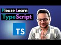 00 typescript course  please learn typescript