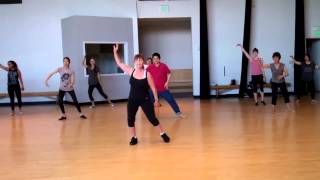 CCSF/CHABOT beginning jazz.  Add on to midterm Dance
