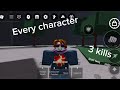 Playing with each character tsb (part two)