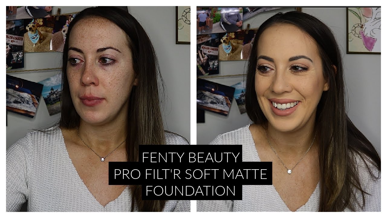 Pro Filt'r Soft Matte Longwear Liquid Foundation - FENTY BEAUTY by Rihanna