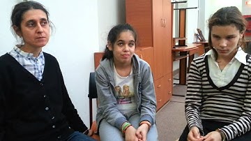 Interview with school for blind children and young people in Romania