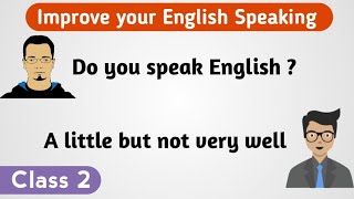 English Speaking Practice | part 2