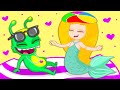 ¡Jugamos con una SIRENA! | Dibujos infantiles | Groovy el Marciano