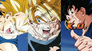 LR SSJ3 GOKU & VEGETA SUPER ATTACK, ACTIVE SKILL, STANDBY, INTRO, KO ANIMATIONS! | DBZ Dokkan Battle