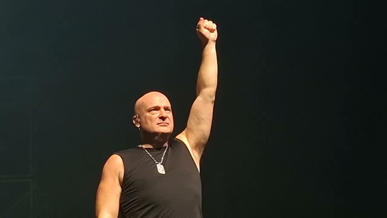 Disturbed - Ten Thousand Fists - Dublin, Ireland - 22/10/2025