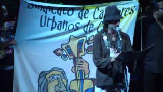 Manifiesto - Sindicato de Cantores Urbanos de Chile (Todos somos Aysén)