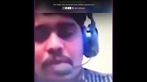 cheating in an interview, lip syncing gone wrong