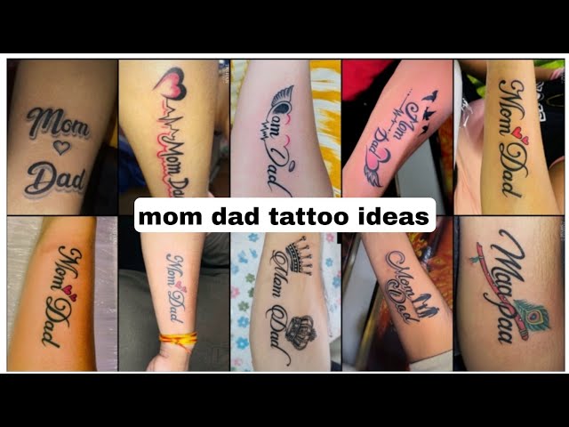 mom dad tattoo designs ideas | new mom dad tattoo designs HD video | mom  Tattoo,dad tattoo | - YouTube