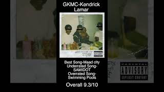 GKMC-Kendrick Lamar #kendricklamar