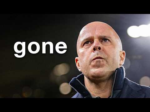 Arne Slot SACKED