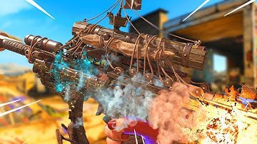 the 1 BURST AUG SETUP in COLD WAR! (BEST AUG CLASS!)