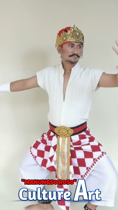 MANUNGSONG'Manunggaling Roso' Tari Kreasi #short