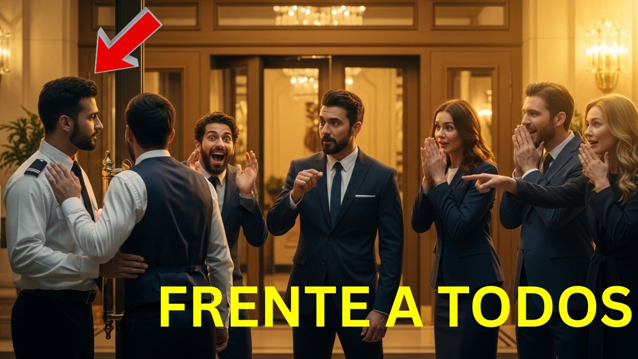 Lo Humillaron en la Entrada del Hotel… Nadie Sabía Su Verdadero Poder