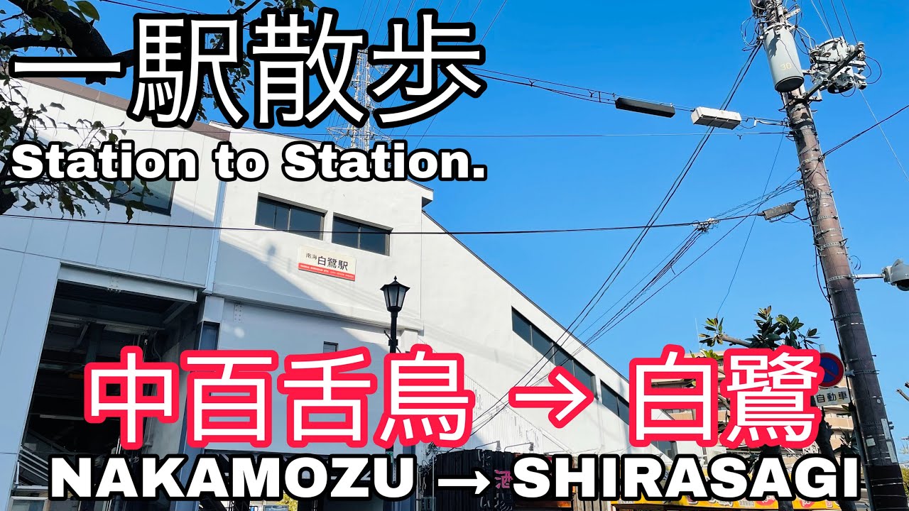 2022.03●南海 中百舌鳥駅→南海 白鷺駅③(北側)/Osaka. Nakamozu station to Shirasagi station.【散歩・大阪府堺市】