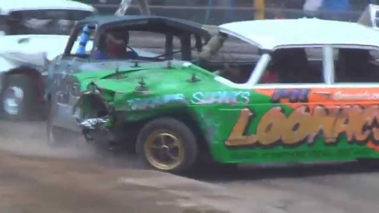 BANGER RACING - ARLINGTON 2011 BANGER SEASON COMPILATION - YouTube