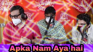 Apka Nam Aya hai Rj praveen Prank call || Rj Praveen funny comedy call 2024