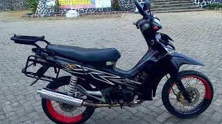 Modifikasi Touring Supra X 125 Youtube