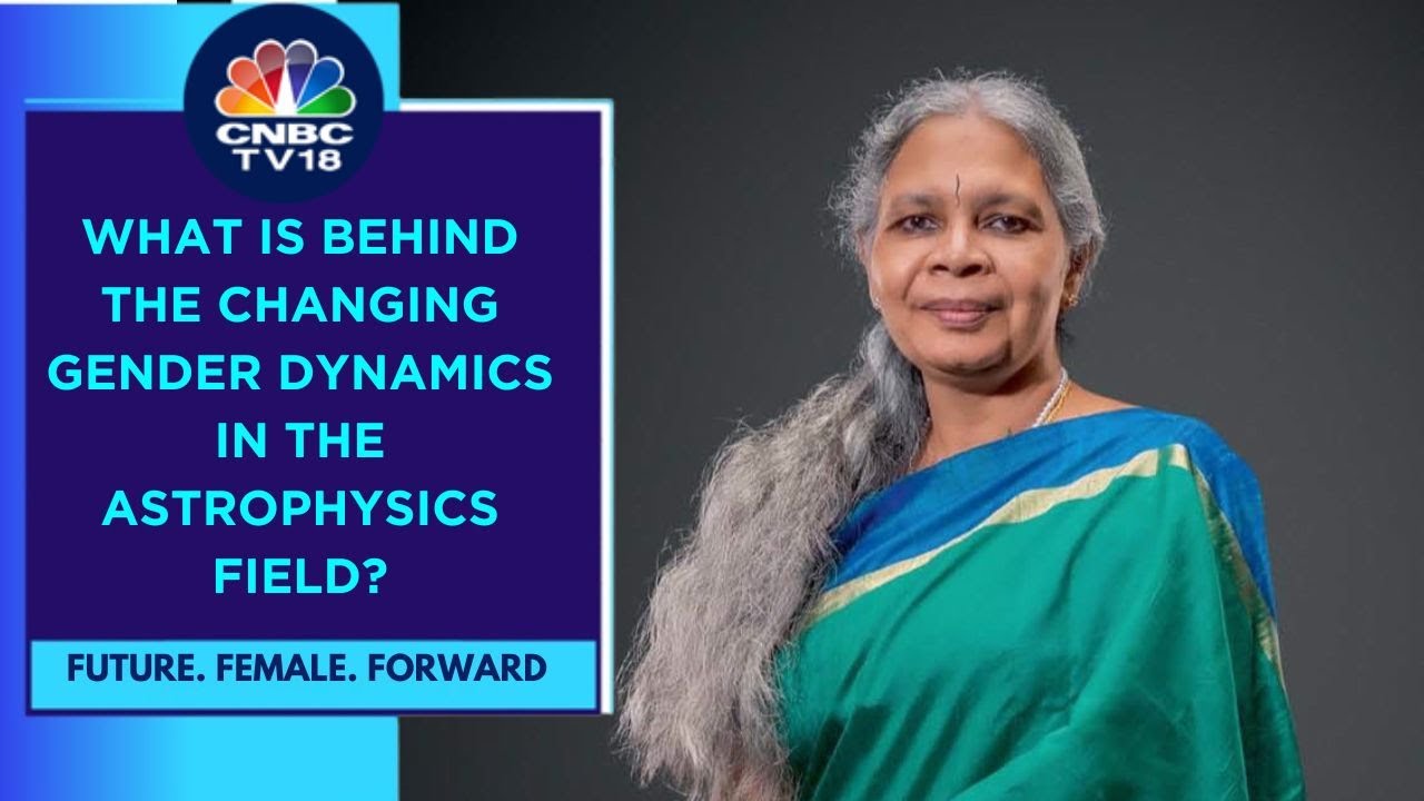 Data Democratisation Is Aiding Women To Show More Interest In Astrophysics:  Dr Annapurni Subramaniam - YouTube