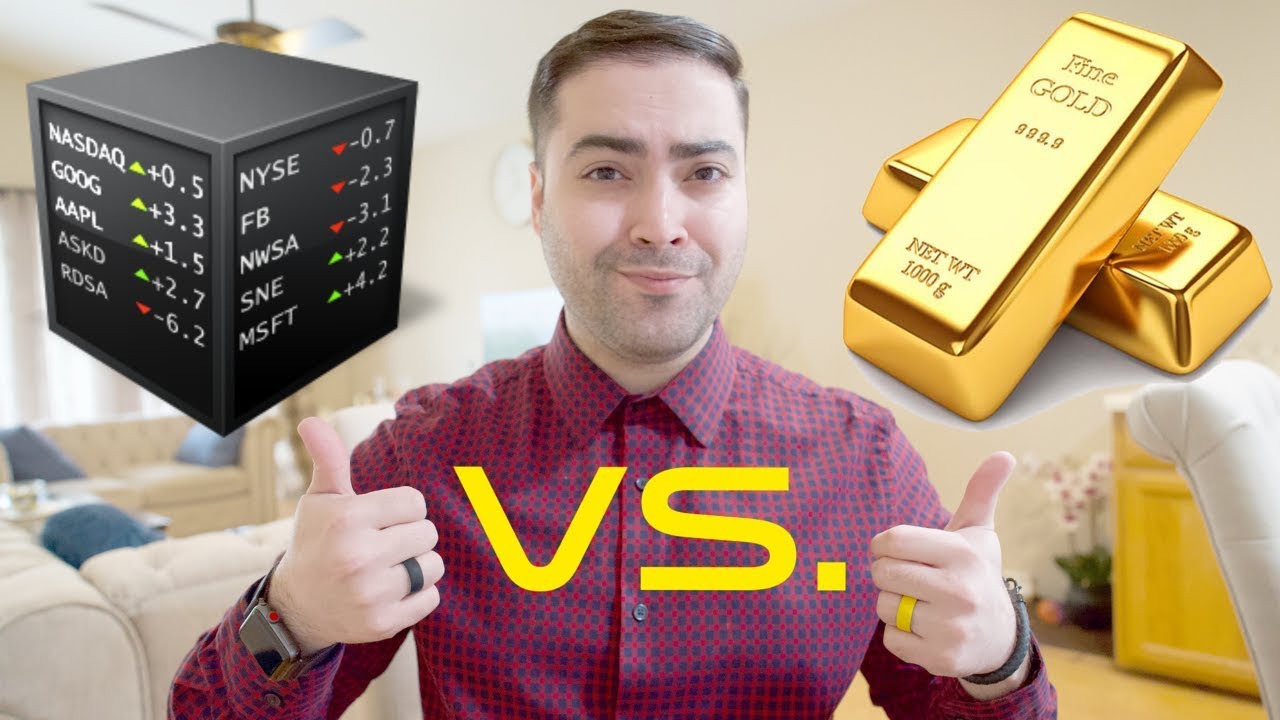 Gold VS Stocks in 2020 