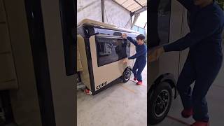 4 People Live in This Tiny Trailer?!