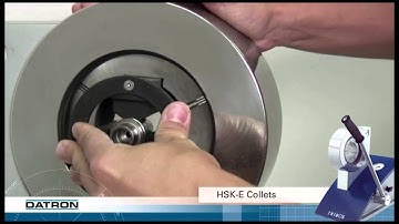 DATRON HSK-E Polygon Collet Chucks - Superior Tool Holding