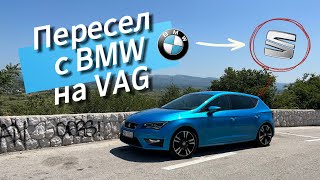 Отзыв владельца / обзор SEAT LEON FR 3 (5F 2.0TDI) платформа MQB (Golf MK7)