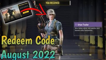 Codm Redeem Code august 2022 | New Redeem Code Cod Mobile August 2022 | Cod Mobile Redeem Code 2022