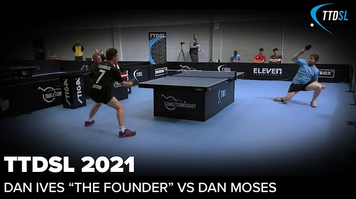 Dan Ives "The Founder" vs Daniel Moses | TTDSL 202...