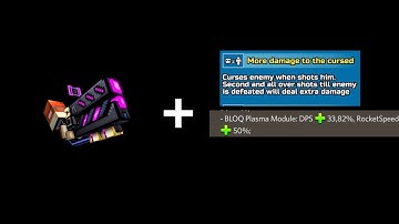 BLOQ Plasma Module + more damage glitch | pixel gun 3D