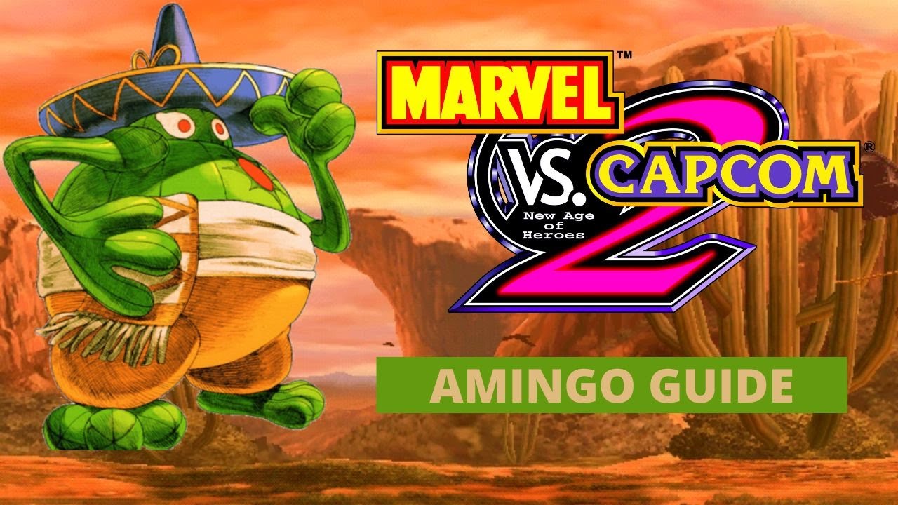 Marvel vs capcom amingo