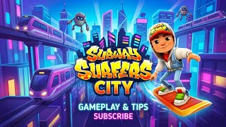 Subway Surfers CITY - Southline Super Runner 🏮🎇 | Gameplay Walkthrough (Android/iOS ) screenshot 3