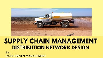 Distribution Network Design | Supply Chain Management