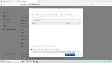 How to Block New Requests Asking to Access Your Microphone in Mozilla Firefox [Guide]