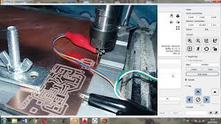 Tutorial  - Nivelamento Automático para Produção de PCB - GRBL Control - CNC 3018 Pro